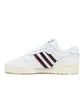 adidas Rivalry Low (Weiß / Navy / Rot)