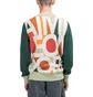 Aimé Leon Dore Blown Print Knit Sweater (Multi)
