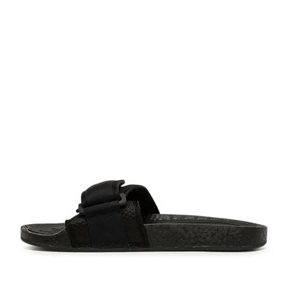 adidas x Pharell Williams Chanceletas HU Boost Slide (Schwarz)