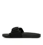 adidas x Pharell Williams Chanceletas HU Boost Slide (Schwarz)