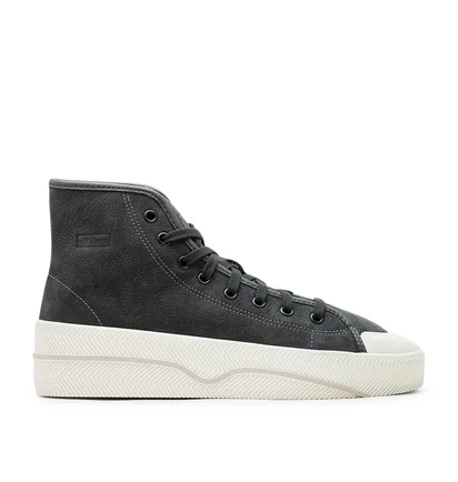 adidas Nizza 2 Leather (Grau / Weiß)