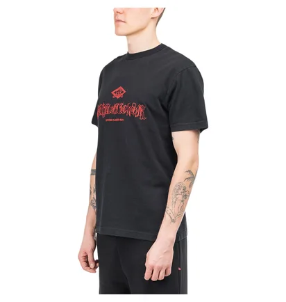 Han Kjobenhavn Artwork Tee (Schwarz)