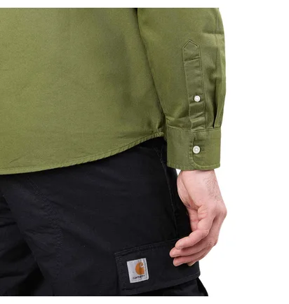 Carhartt WIP L/S Madison Shirt (Grün)
