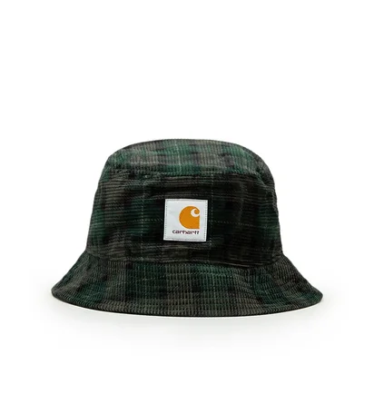 Carhartt WIP Cord Bucket Hat (Grün)