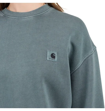 Carhartt WIP W' Nelson Sweat (Blau)