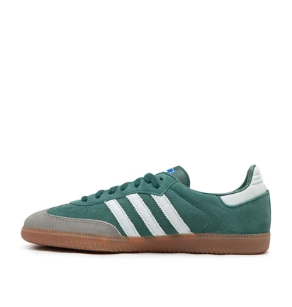 adidas Samba OG (Grün / Grau)