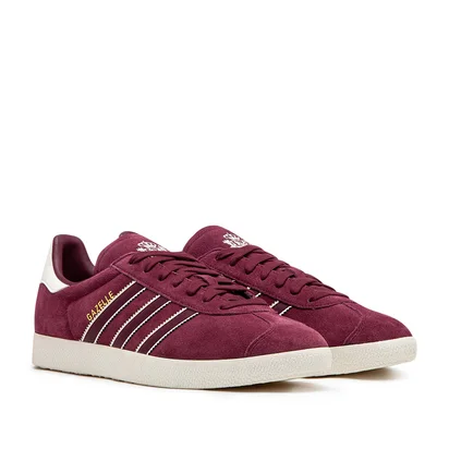 adidas Gazelle (Weinrot / Weiß)