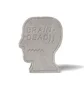Brain Dead Incense Burner Concrete (Grau)