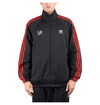 adidas x KORN Reversible Track Top (Schwarz / Multi)