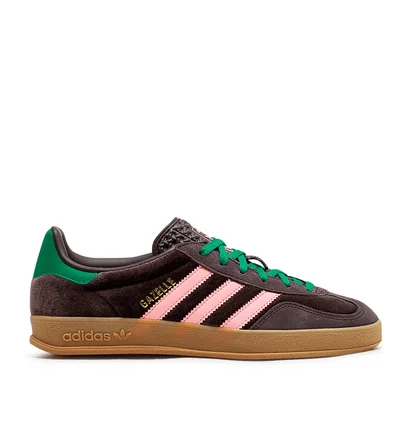 adidas WMNS Gazelle Indoor (Braun / Pink)
