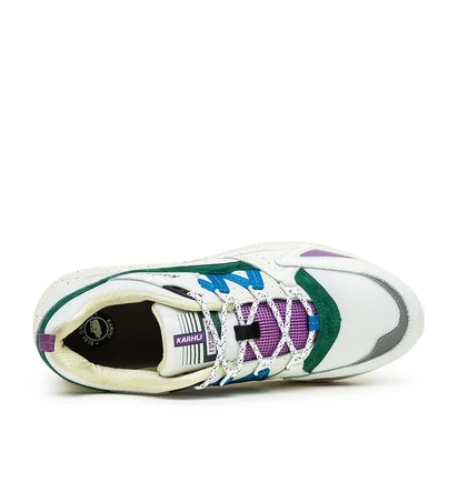 Karhu Fusion 2.0 (Weiß / Grün / Lila)