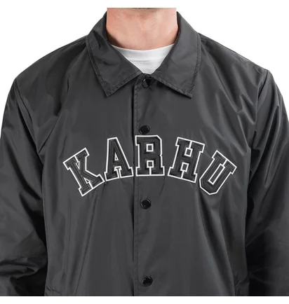Karhu Worldwide Coach Jacket (Schwarz)