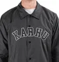 Karhu Worldwide Coach Jacket (Schwarz)