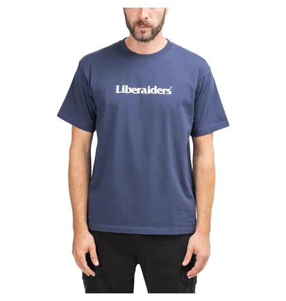 Liberaiders OG Logo Tee (Navy)