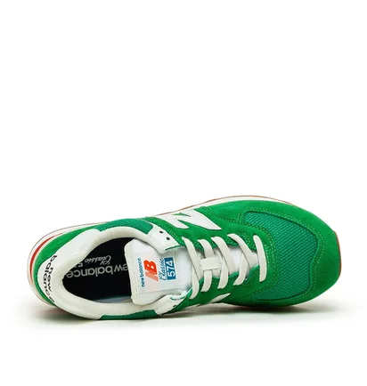 New Balance ML574 HB2 Vintage Pack (Grün / Weiß)