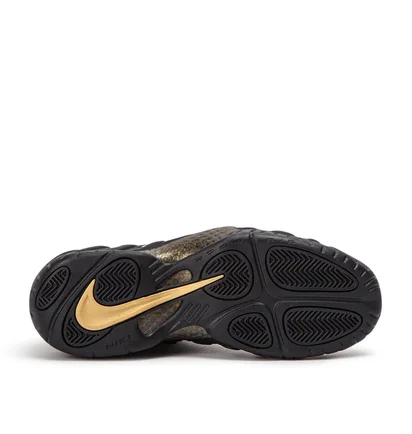 Nike Air Foamposite Pro (Schwarz / Gold)