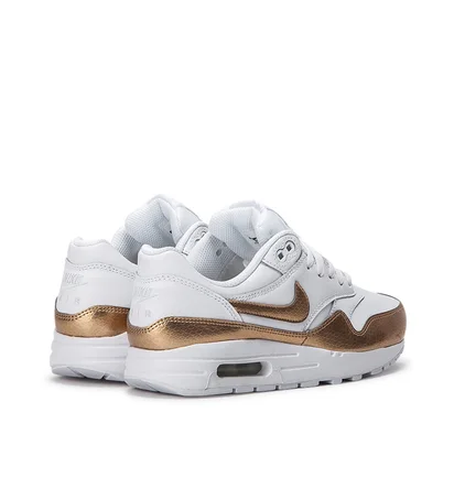 Nike Air Max 1 EP GS (Weiß / Gold)