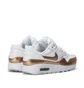 Nike Air Max 1 EP GS (Weiß / Gold)