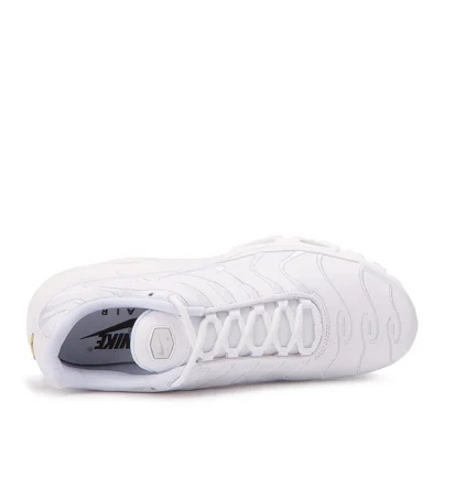 Nike Air Max Plus (Triple Weiß)