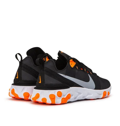 Nike React Element 55 (Schwarz / Orange)