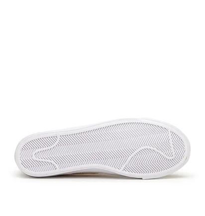Nike SB Zoom Blazer Low GT (Weiß / Grau / Gelb)