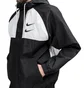 Nike Swoosh HD Woven Jacket (Schwarz / Weiß)