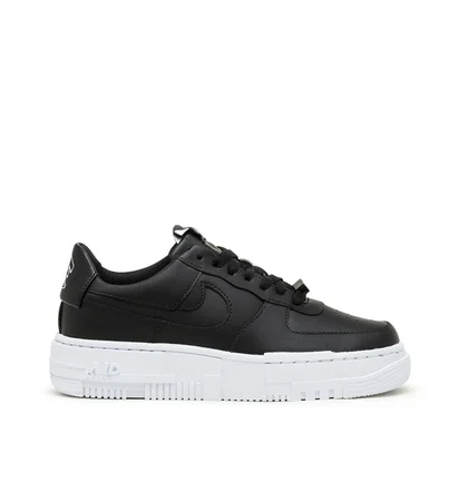 Nike WMNS Air Force 1 Pixel (Schwarz / Weiß)
