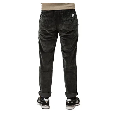 Norse Projects Aros Corduroy (Dunkelgrün)