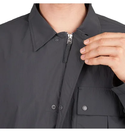 Norse Projects Jens Packable Jacket (Grau)