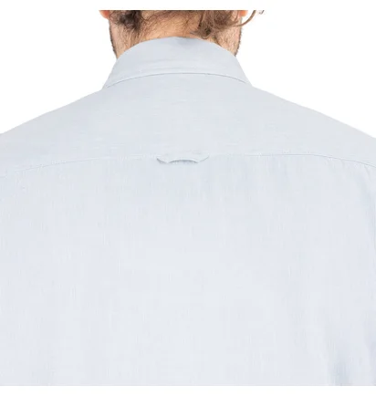 Norse Projects Villads Micro Stripe Shirt (Hellblau)
