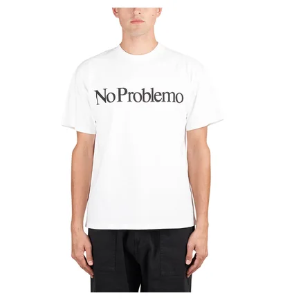 No Problemo SS Tee (Weiß)