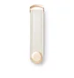Orbitkey Leather Key Organiser (Grau / Rose)