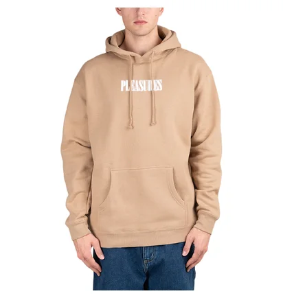 Pleasures Blurry Hoodie (Braun)