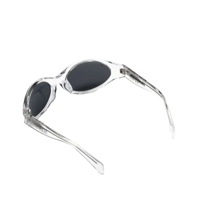 Pleasures Reflex Sunglasses (Clear)