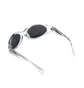 Pleasures Reflex Sunglasses (Clear)