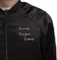 P.A.M. Team Work Reversible Satin Jacket (Schwarz / Grau)