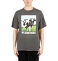 Pleasures x Playboy Moo T-Shirt (Grau)