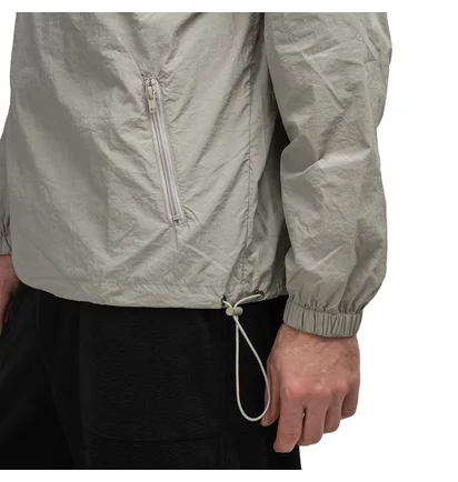 Polythene* Optics Half Zip Windbreaker (Grau)