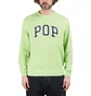 Pop Trading Company Arch Knitted Crewneck (Neon)