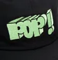 Pop Trading Company Right Yeah Sixpanel Hat (Schwarz)