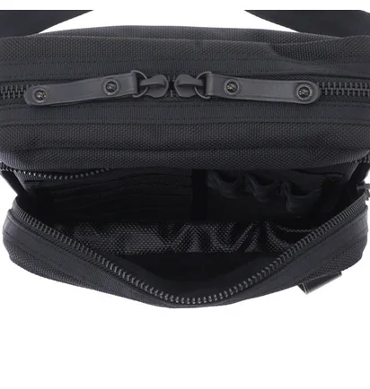 Porter by Yoshida Heat Shoulder Bag (Schwarz)