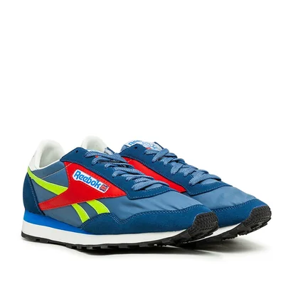 Reebok Aztec II (Blau / Rot / Gelb)
