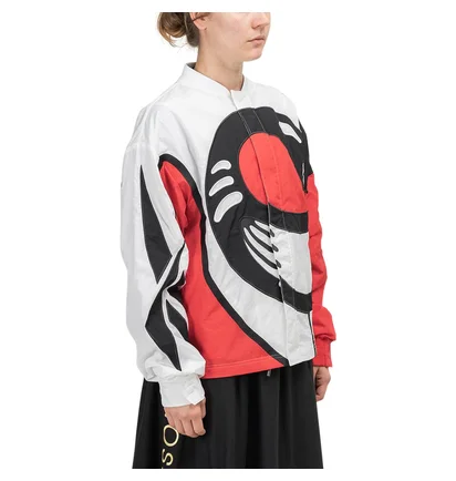 Reebok X Pyer Moss Sankofa Bomber (Weiss / Rot / Schwarz)
