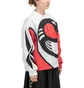 Reebok X Pyer Moss Sankofa Bomber (Weiss / Rot / Schwarz)