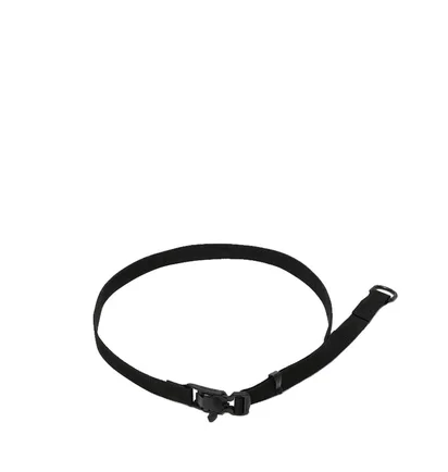 Snow Peak Quick Adjust Belt (Schwarz)