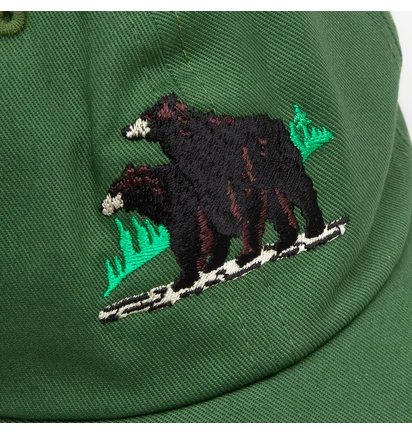 Carne Bollente Wonders of Nature Cap (Grün)