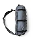 Stone Island Canvas Placcato One Shoulder Bag (Grau)