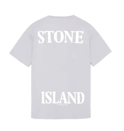 Stone Island 'Data Scan' T-Shirt (Grau)