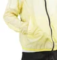 Stone Island Lamy Velour Zip Hooded Shell Jacket (Gelb)