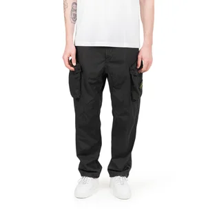 Stone Island Lightweight Cargo Pants (Schwarz)